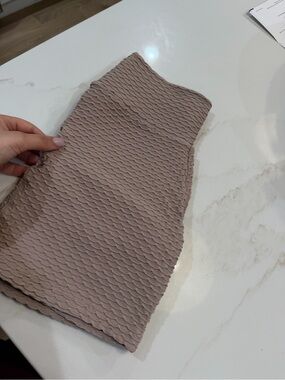 Booty by brabants Croco skin shorts